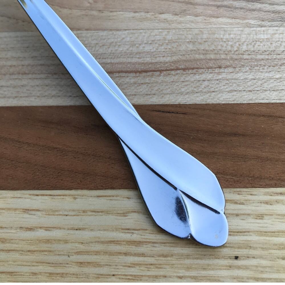 Oneida Tribeca glossy stainless flatware - single dinner fork